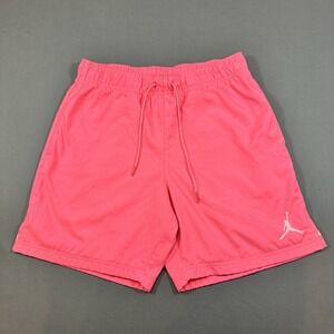 Nike Jumpman Air Jordan Neon Pink Swim Trunks Men Size Medium